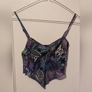 Urban outfitters mesh tank top